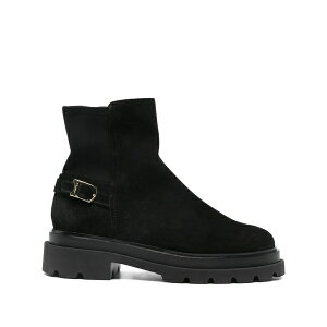 �T���g�[�j ���f�B�[�X �u�[�c �V���[�Y Buckle-fastening boots Black