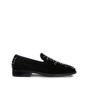 �W���[�b�y�U�m�b�e�B �����Y �X���b�|���E���[�t�@�[ �V���[�Y Alfredson 15mm studded loafers Black