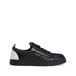 �W���[�b�y�U�m�b�e�B �����Y �X�j�[�J�[ �V���[�Y Frankie double-zip low-top sneakers Black