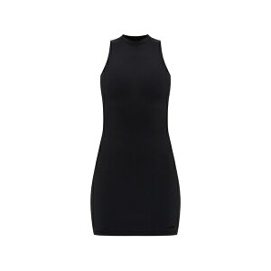���F�g���� ���f�B�[�X �����s�[�X �g�b�v�X Racerback mini dress Black