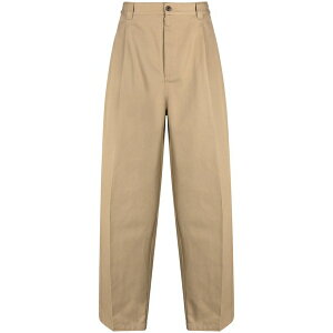 �}���^���}���W�F�� �����Y �J�W���A���p���c �{�g���X X pendleton yoke-checked trousers Brown