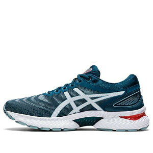 ASICS AVbNX Y Xj[J[ Blue/White yASICS Gel-Nimbus 22 'Light Steel Magnetic Blue' 1011A680-404z TCY US_11(29.0cm)