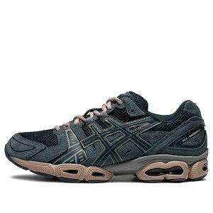 ASICS AVbNX Y Xj[J[ Blue/Brown yASICS Gel-Nimbus 9 'French Blue Tarmac' 1201A584-400z TCY US_12.5(30.5cm)