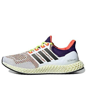 adidas �A�f�B�_�X �����Y �X�j�[�J�[ Cloud White/Core Black/Solar Red �yadidas Ultra 4D 'White Solar Red' GX6364�z �T�C�Y US_12(30.0cm)