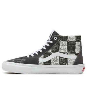 Vans �o���Y �����Y �X�j�[�J�[ Black/White/Grey �yVans Daniel Johnston x Skate SK8-HI 'Hi, How Are You Project' VN0A5FCCAO7�z �T�C�Y US_5(23.0cm)