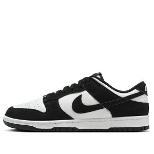 Nike �i�C�L �����Y �X�j�[�J�[ �yNike Dunk Low Retro SE 'Suede Panda' FQ8249-100�z �T�C�Y US_5.5(23.5cm)