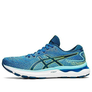 ASICS �A�V�b�N�X �����Y �X�j�[�J�[ �yASICS Gel-Nimbus 24 'Lake Drive Hazard Green' 1011B359-400�z �T�C�Y US_12.5(30.5cm)