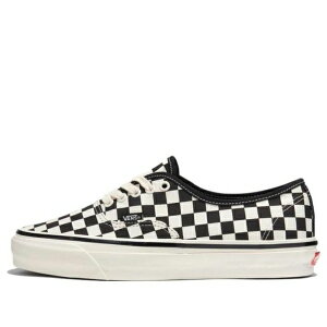 Vans �o���Y �����Y �X�j�[�J�[ �yVans Authentic Checkerboard 'Black White' VN000CT7KIG1�z �T�C�Y US_9.5(27.5cm)