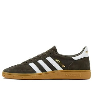 adidas �A�f�B�_�X �����Y �X�j�[�J�[ �yadidas Handball Spezial 'Shadow Olive' IE5307�z �T�C�Y US_M_4.5