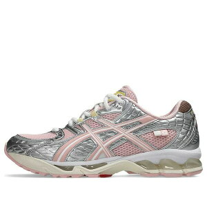 ASICS �A�V�b�N�X �����Y �X�j�[�J�[ �yASICS x Vandy The Pink x atmos Gel-Nimbus 10.1 'Banana Split Strawberry' 1203A865-702�z �T�C�Y US_10.5(28.5cm)