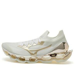 Mizuno �~�Y�m �����Y �X�j�[�J�[ �yMizuno x Sorayama Wave Prophecy 'White Grey Gold' D1GA212504�z �T�C�Y US_9.5(27.5cm)