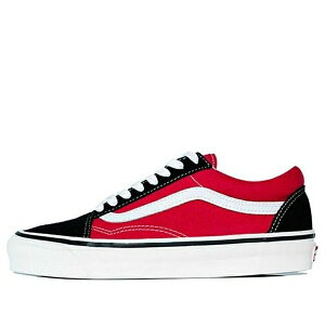Vans �o���Y �����Y �X�j�[�J�[ �yVans Old Skool 36 DX 'Anaheim Factory - Black Red' VN0A38G2UBS�z �T�C�Y US_M_3.5