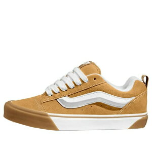 Vans �o���Y �����Y �X�j�[�J�[ �yVans Knu Skool 'Honey Yellow' VN0009QCBLS�z �T�C�Y US_10.5(28.5cm)