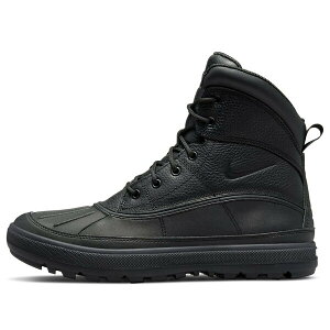 Nike �i�C�L �����Y �X�j�[�J�[ �yNike Mens Woodside 2 Winter Boots 'Triple Black' 525393-090�z �T�C�Y US_8(26.0cm)
