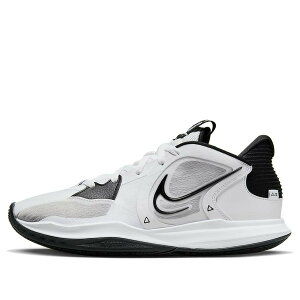 Nike �i�C�L �����Y �X�j�[�J�[ �yNike Kyrie Low 5 TB 'White Black' DO9617-100�z �T�C�Y US_6(24.0cm)
