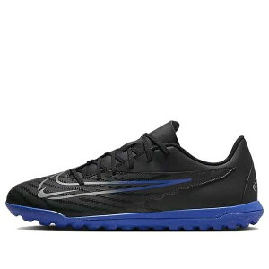 Nike �i�C�L �����Y �X�j�[�J�[ �yNike Phantom GX Club TF 'Black Blue' DD9486-040�z �T�C�Y US_12(30.0cm)