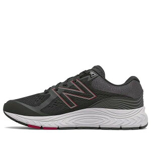 New Balance �j���[�o�����X �����Y �X�j�[�J�[ �yNew Balance 840 Series V5 Low-Top Black/Grey/Red M840BR5�z �T�C�Y US_10.5(28.5cm)