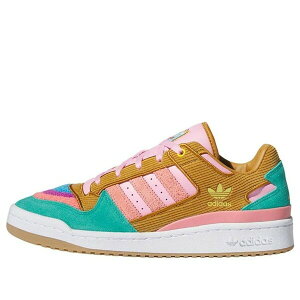 adidas �A�f�B�_�X �����Y �X�j�[�J�[ �yadidas x The Simpsons Forum Low 'Living Room' IE8467�z �T�C�Y US_5(23.0cm)