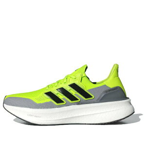 adidas �A�f�B�_�X �����Y �X�j�[�J�[ �yadidas UltraBoost 5 'Lucid Lemon Core Black' ID8819�z �T�C�Y US_5.5(23.5cm)