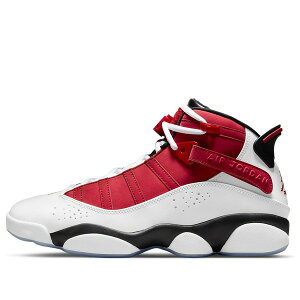 Jordan �W���[�_�� �����Y �X�j�[�J�[ �yAir Jordan 6 Rings 'White Carmine' 322992-106�z �T�C�Y US_9.5(27.5cm)