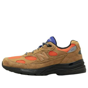 New Balance �j���[�o�����X �����Y �X�j�[�J�[ �yNew Balance x Action Bronson 992 Made in USA 'Tiger Eye' U992AB1�z �T�C�Y US_M_15