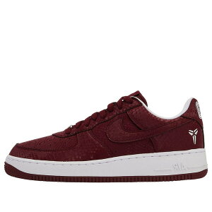 Nike �i�C�L �����Y �X�j�[�J�[ �yNike x Kobe Bryant Air Force 1 Low 'Lower Merion Aces Team Red' IB0018-600�z �T�C�Y US_8.5(26.5cm)