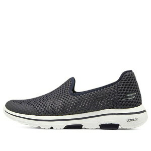 Skechers �X�P�b�`���[�Y �����Y �X�j�[�J�[ �ySkechers Go Walk 5 Shoes 'Dark Grey' 894132-NVY�z �T�C�Y US_8.5(26.5cm)