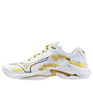 Mizuno �~�Y�m �����Y �X�j�[�J�[ �yMizuno Wave Lightning Z8 'Gold Dragon' V1GA240059�z �T�C�Y US_7(25.0cm)