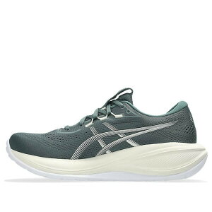 ASICS �A�V�b�N�X �����Y �X�j�[�J�[ �yASICS Gel-Cumulus 28 'Dark Green White' 1011C143-300�z �T�C�Y US_8.5(26.5cm)