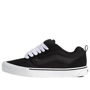 Vans �o���Y �����Y �X�j�[�J�[ �yVans Knu Skool 'Black' VN000EE6CJK�z �T�C�Y US_8.5(26.5cm)