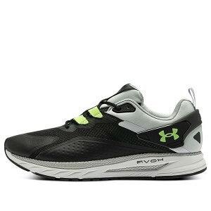 Under Armour �A���_�[�A�[�}�[ �����Y �X�j�[�J�[ �yUnder Armour HOVR Flux Movement 'Black High Vis Yellow' 3025354-002�z �T�C�Y US_8.5(26.5cm)