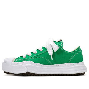 Maison MIHARA YASUHIRO �~�n�����X�q�� �����Y �X�j�[�J�[ �yMaison MIHARA YASUHIRO HANK OG Sole Canvas Low-top Sneaker 'Green' A05FW702-GRN�z �T�C�Y US_10(28.0cm)