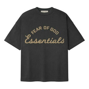 Fear of God Essentials �G�t�I�[�W�[�G�b�Z���V�����Y �����Y �X�j�[�J�[ �yFear of God Essentials Training 90s T-Shirt 'Faded Iron Grey' 125SP264111F�z �T�C�Y US_M_2XL