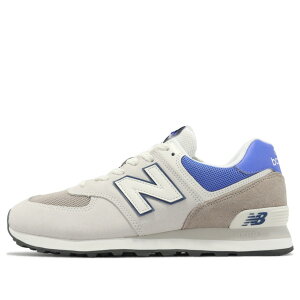 New Balance �j���[�o�����X �����Y �X�j�[�J�[ �yNew Balance 574 'Off White Blue' U574UY2�z �T�C�Y US_M_4
