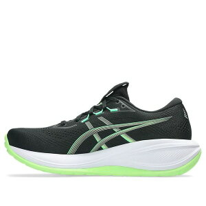 ASICS �A�V�b�N�X �����Y �X�j�[�J�[ �yASICS Gel-Cumulus 28 'Black Illuminate Green' 1011C143-001�z �T�C�Y US_7(25.0cm)