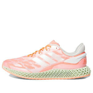 adidas �A�f�B�_�X �����Y �X�j�[�J�[ �yadidas 4D Runner 'Signal Coral' FW6838�z �T�C�Y US_M_4.5