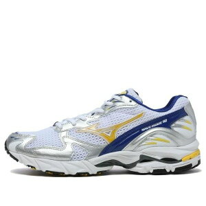 Mizuno �~�Y�m �����Y �X�j�[�J�[ �yMizuno Wave Rider 10 'Sunstruck Blue Mazarine' D1GA210400�z �T�C�Y US_7.5(25.5cm)