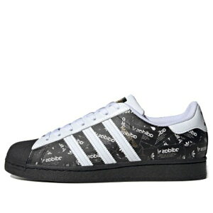 adidas AfB_X Y Xj[J[ yadidas Superstar 'All Over Print - Black' FV2820z TCY US_M_4.5
