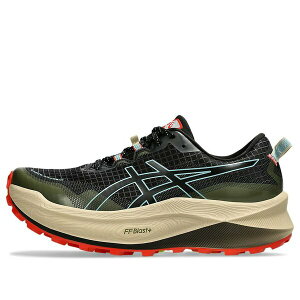 ASICS �A�V�b�N�X �����Y �X�j�[�J�[ �yASICS Trabuco Max 3 'Black Smoke Blue' 1011B800-002�z �T�C�Y US_8.5(26.5cm)