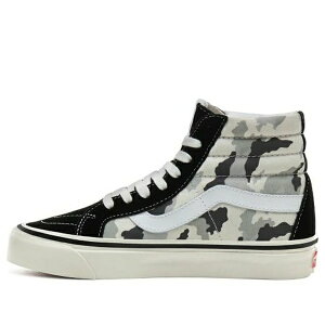 Vans �o���Y �����Y �X�j�[�J�[ �yVans Anaheim Factory SK8-HI 38 DX 'Camo/Gray' VN0A38GFV7G�z �T�C�Y US_7.5(25.5cm)