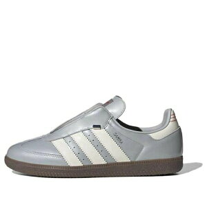 adidas �A�f�B�_�X �����Y �X�j�[�J�[ �yadidas Samba OG 'Silver White' JQ0012�z �T�C�Y US_9.5(27.5cm)