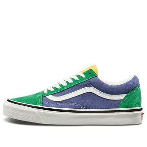 Vans �o���Y �����Y �X�j�[�J�[ �yVans Old Skool 36 DX 'Emerald Navy' VN0A38G2VZQ�z �T�C�Y US_M_4.5