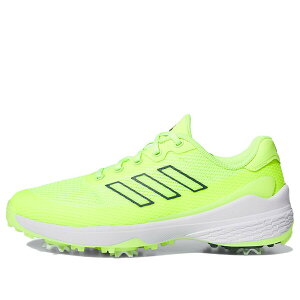 adidas AfB_X Y Xj[J[ yadidas ZG23 Vent Golf Shoes 'Lucid Lemon Arctic Night' GW2123z TCY US_8.5(26.5cm)