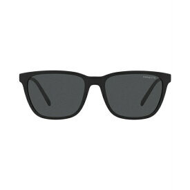 アーネット レディース サングラス＆アイウェア アクセサリー Unisex Sunglasses, AN4291 Cortex 57 Matte Black