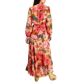 テイラー レディース ワンピース トップス Women's Floral-Print A-Line Shirtdress Mauvelous