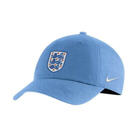 ナイキ レディース 帽子 アクセサリー Men's Blue England National Team Campus Performance Adjustable Hat Blue