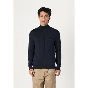 g~[ qtBK[ Y jbg&Z[^[ AE^[ ESSENTIAL ZIP - Cardigan - desert sky