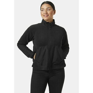 w[nZ fB[X ejX X|[c RIG JACKET - Fleece jacket - black