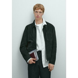 }bV hDbeB Y WPbgu] AE^[ Leather jacket - blue