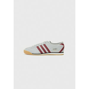 アディダスオリジナルス メンズ サンダル シューズ ITALIA 70S UNISEX - Trainers - grey/shadow red/gum